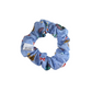 Blue Alien Xmas | Mini Scrunchie