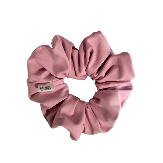 Baby Pink Swim and Gym - Regular Scrunchie