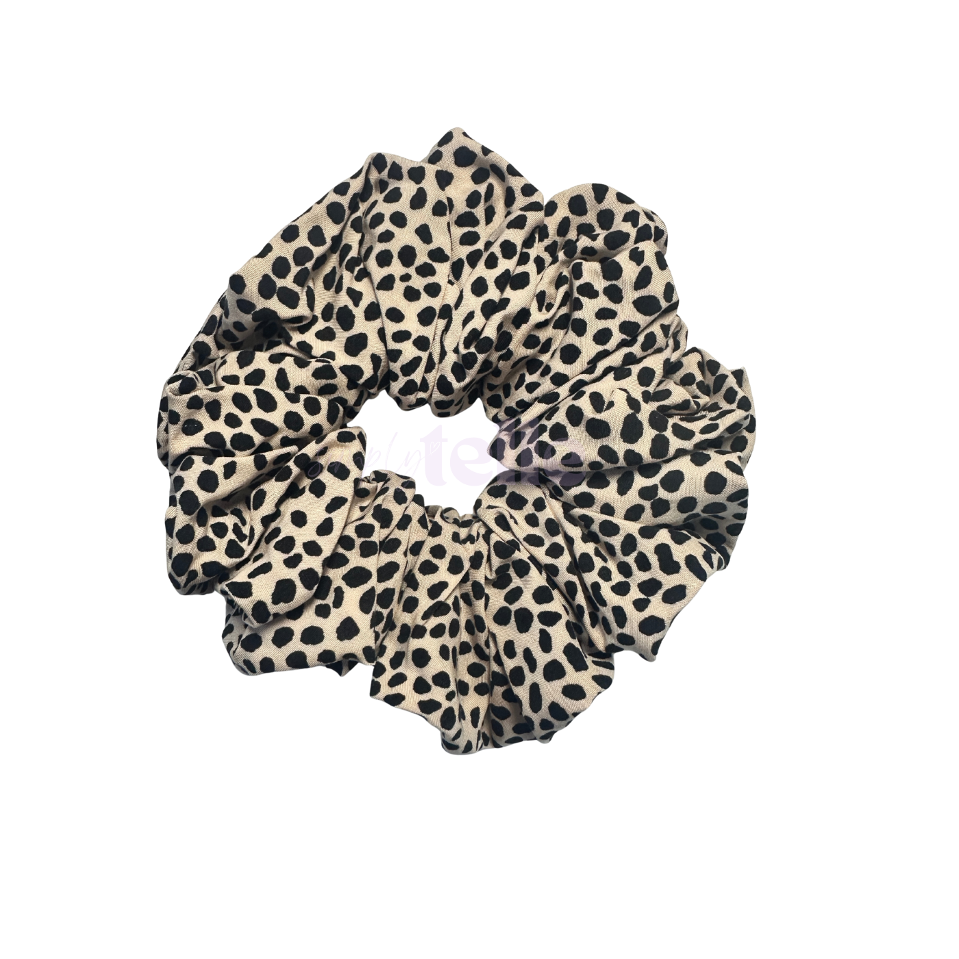 Snow Leopard - Scrunchie
