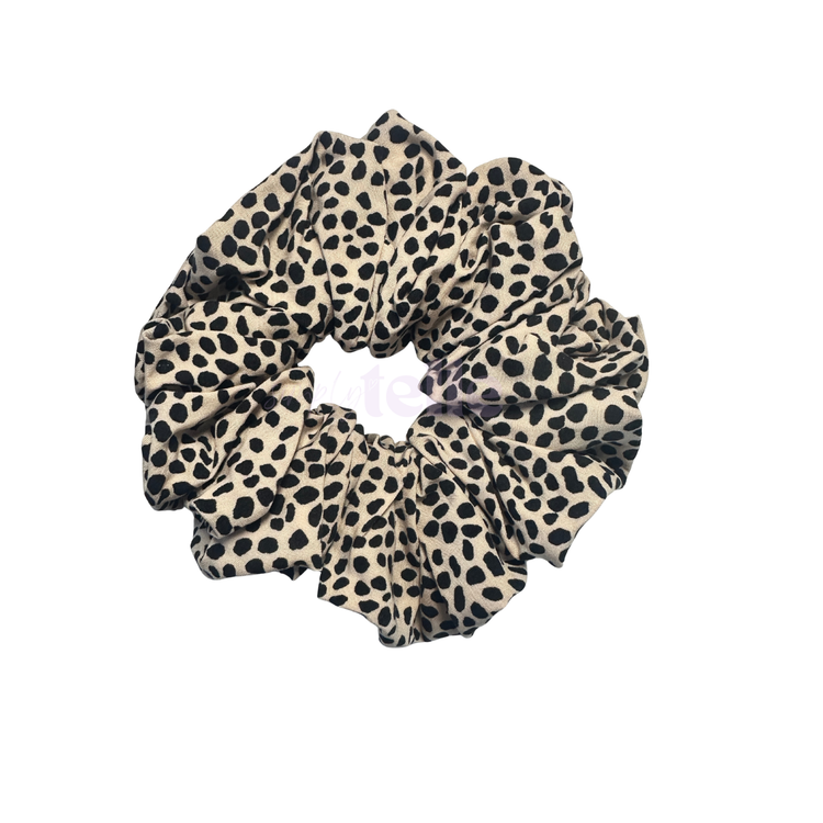 Snow Leopard - Scrunchie