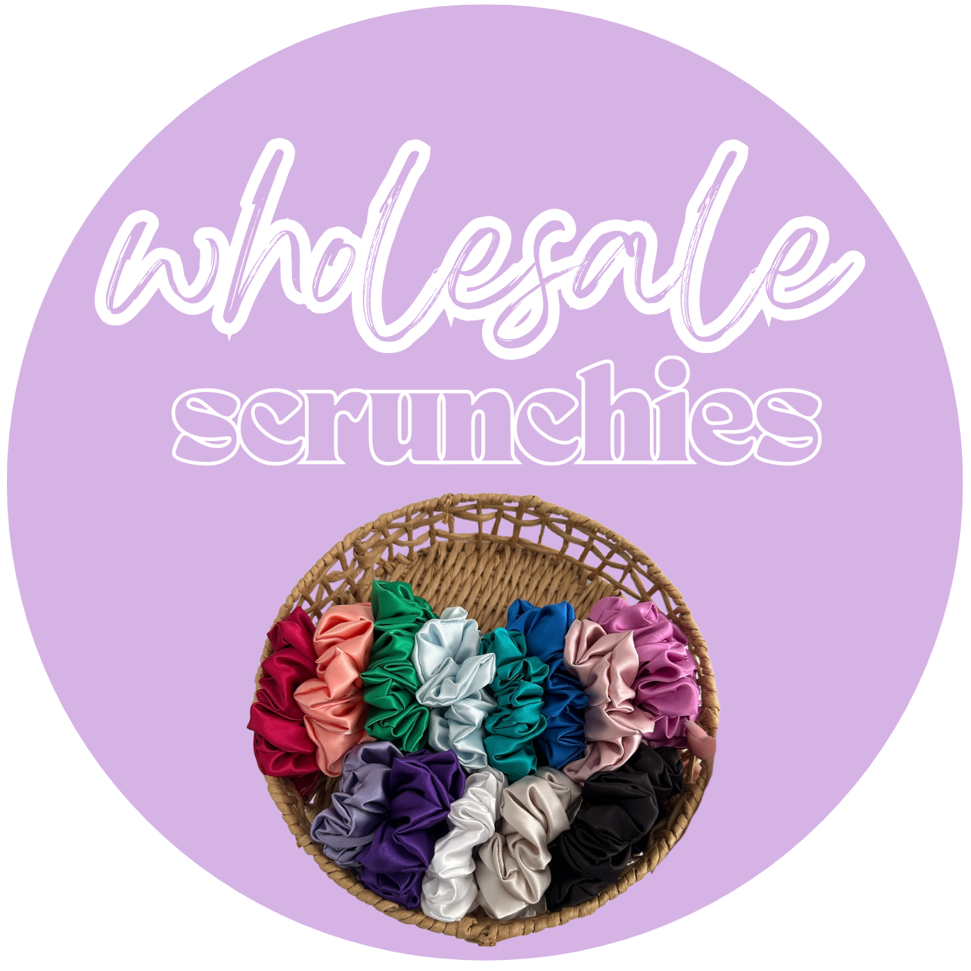 Scrunchies - Wholesale