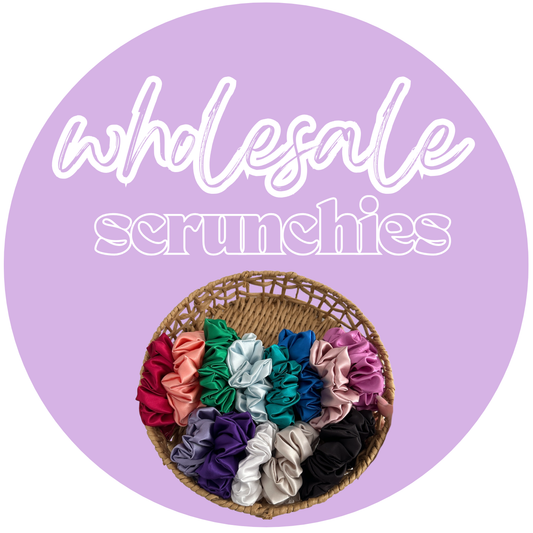 Scrunchies - Wholesale