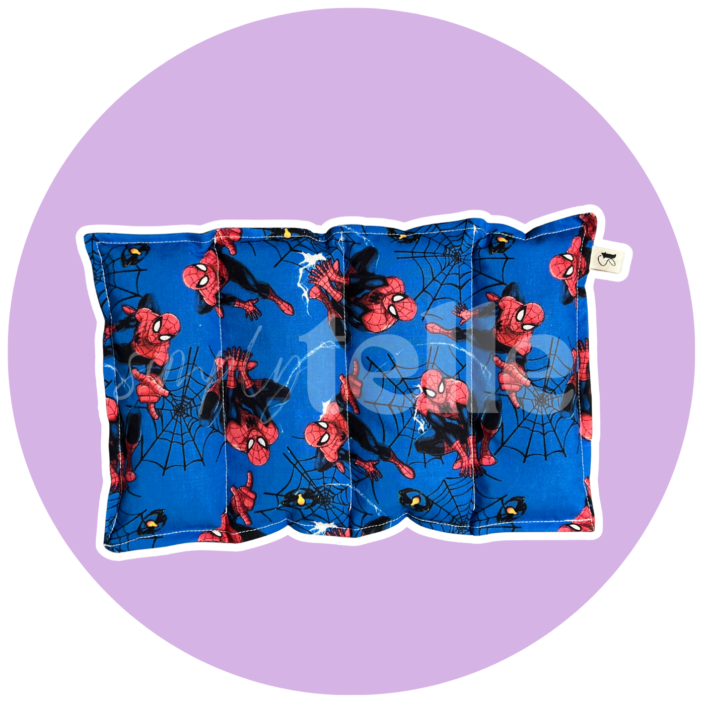 Blue Spider - Heatpack - Small 2 Pocket