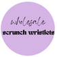 Scrunch Wristlets | Wholesale