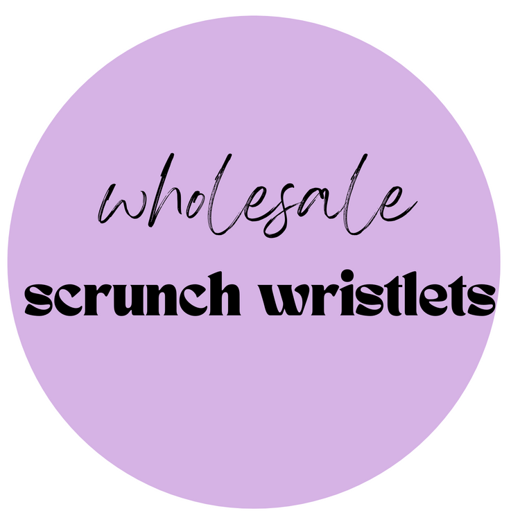 Scrunch Wristlets | Wholesale