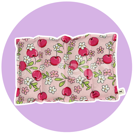 Cherry Bomb Girl - Heatpack - Large 4 Pocket