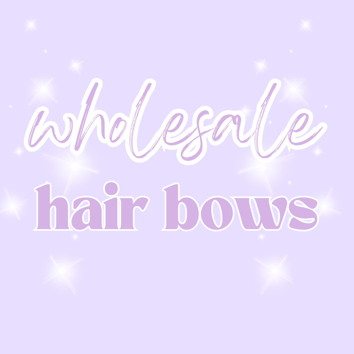 Hair Bow - Wholesale