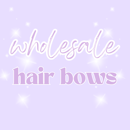 Hair Bow - Wholesale