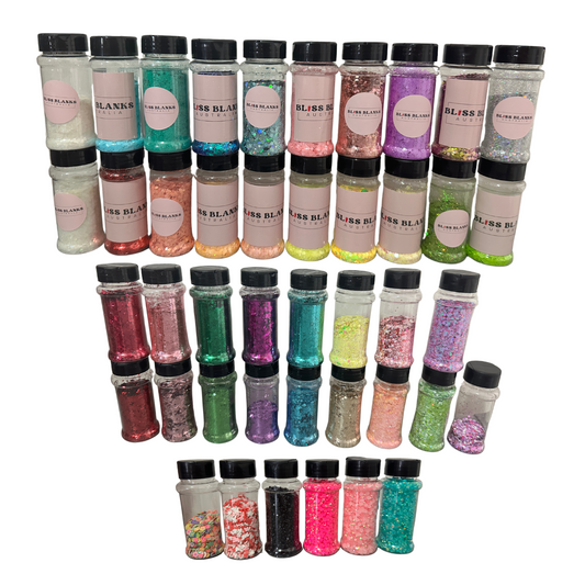 Glitter Shaker Bottle Pack