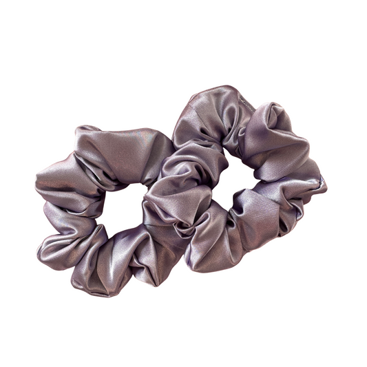 Lilac Satin 2 Pack - Everday Scrunchie