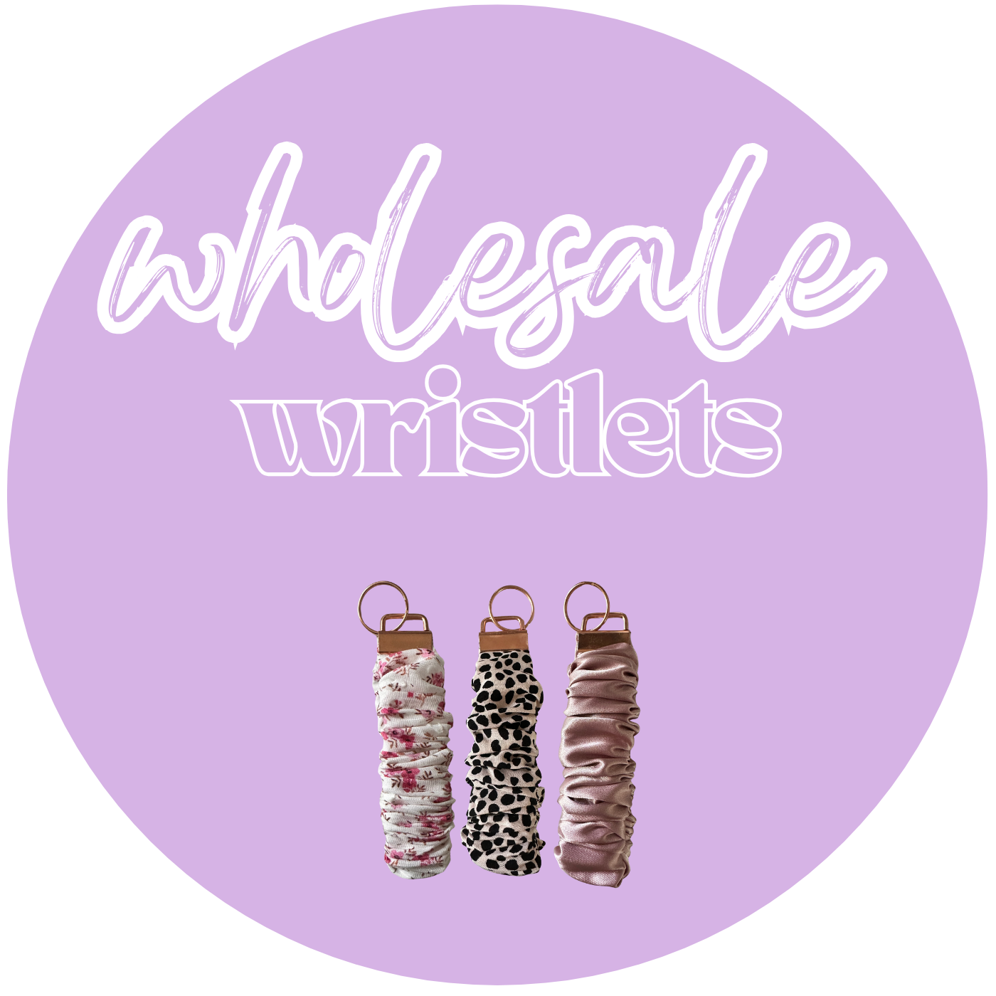Scrunch Wristlets | Wholesale