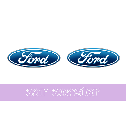 Ford - Car Coaster