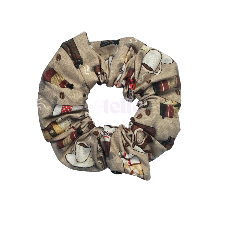 Coffee - Scrunchie
