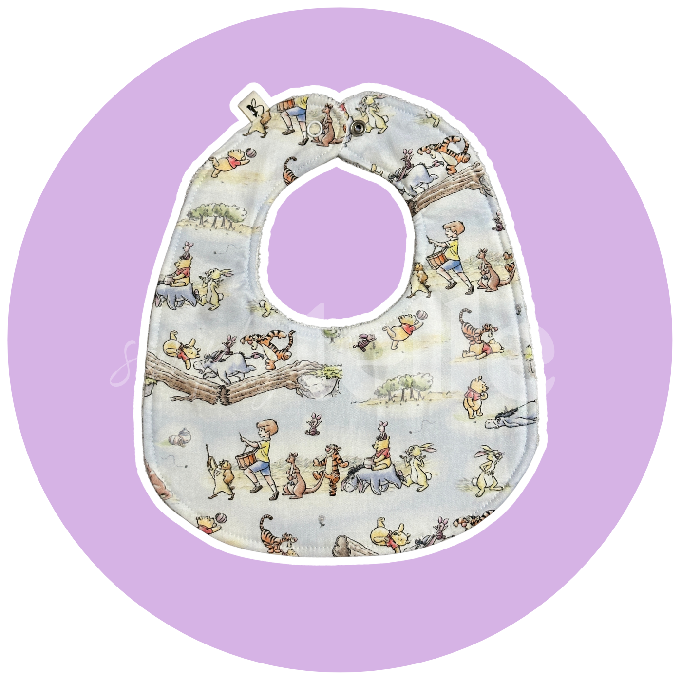 Sweet Bear & Friends - Bib 6m to 24m