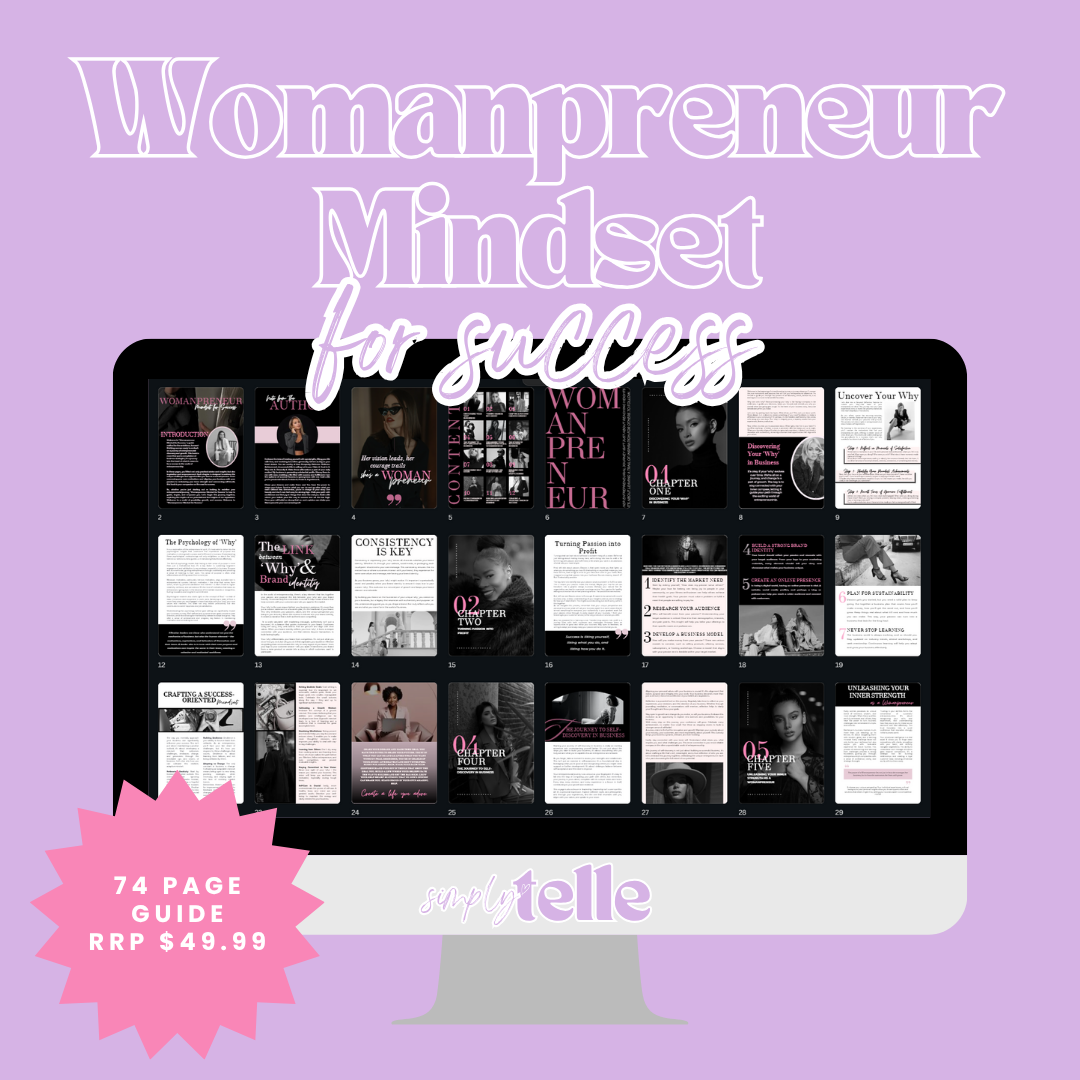Womanpreneur Mindset for Success Ebook