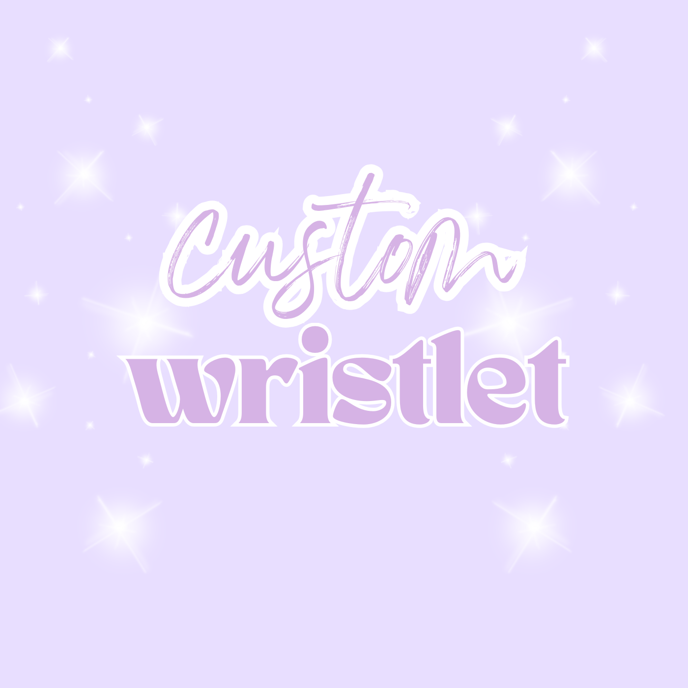 Wristlets - Custom