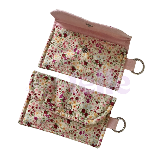 Japanese Floral - Card Purse