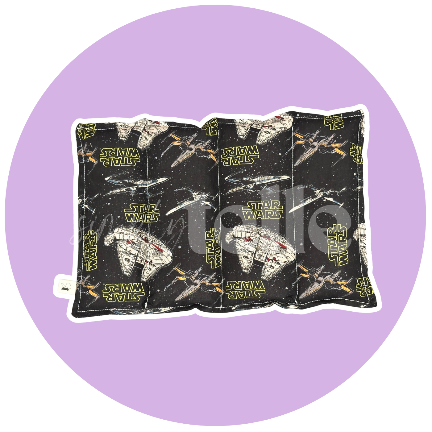 Black Wars - Heatpack - Small 2 Pocket