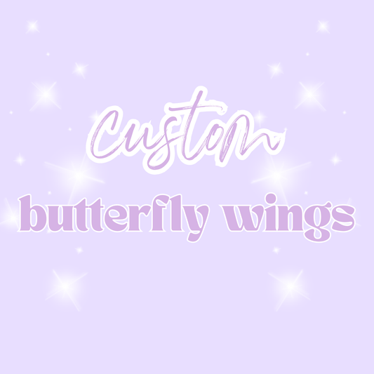 Butterfly Wings - Custom