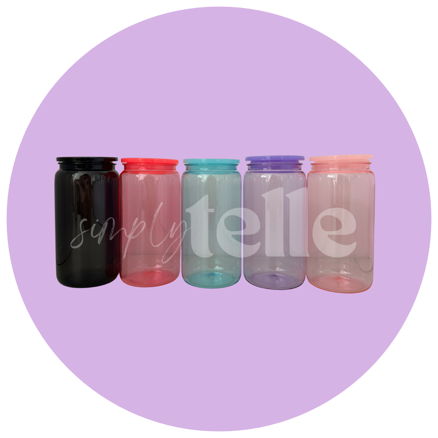 16oz Acrylic Plain Colour Blank