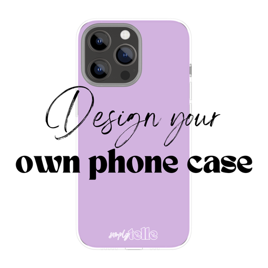 Design Your Own | iPhone Case Design