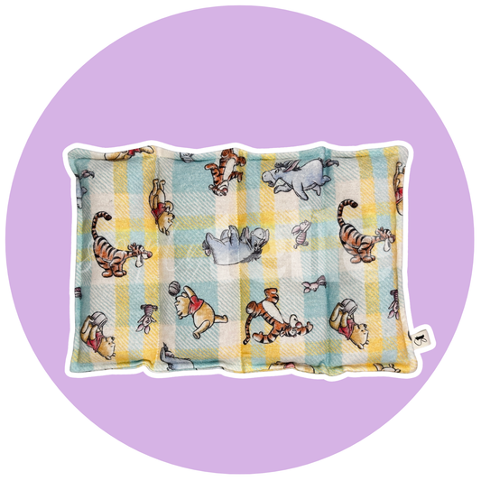 Bear Friends Gingham - Heatpack - Medium 3 Pocket