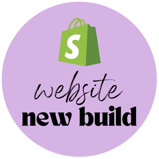 Brand New Website Package | Shopify Digital Service