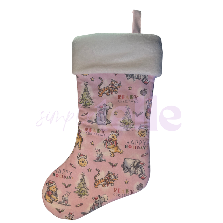 Christmas Stocking - Medium Standard Size