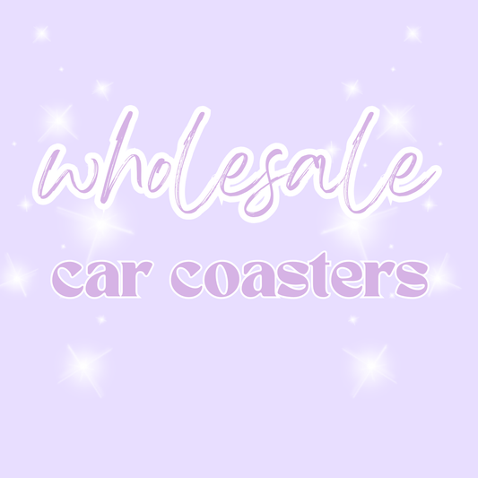 Car Coasters - Wholesale