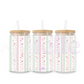 Ditsy Vintage | 16oz Stainless Steel Sublimated