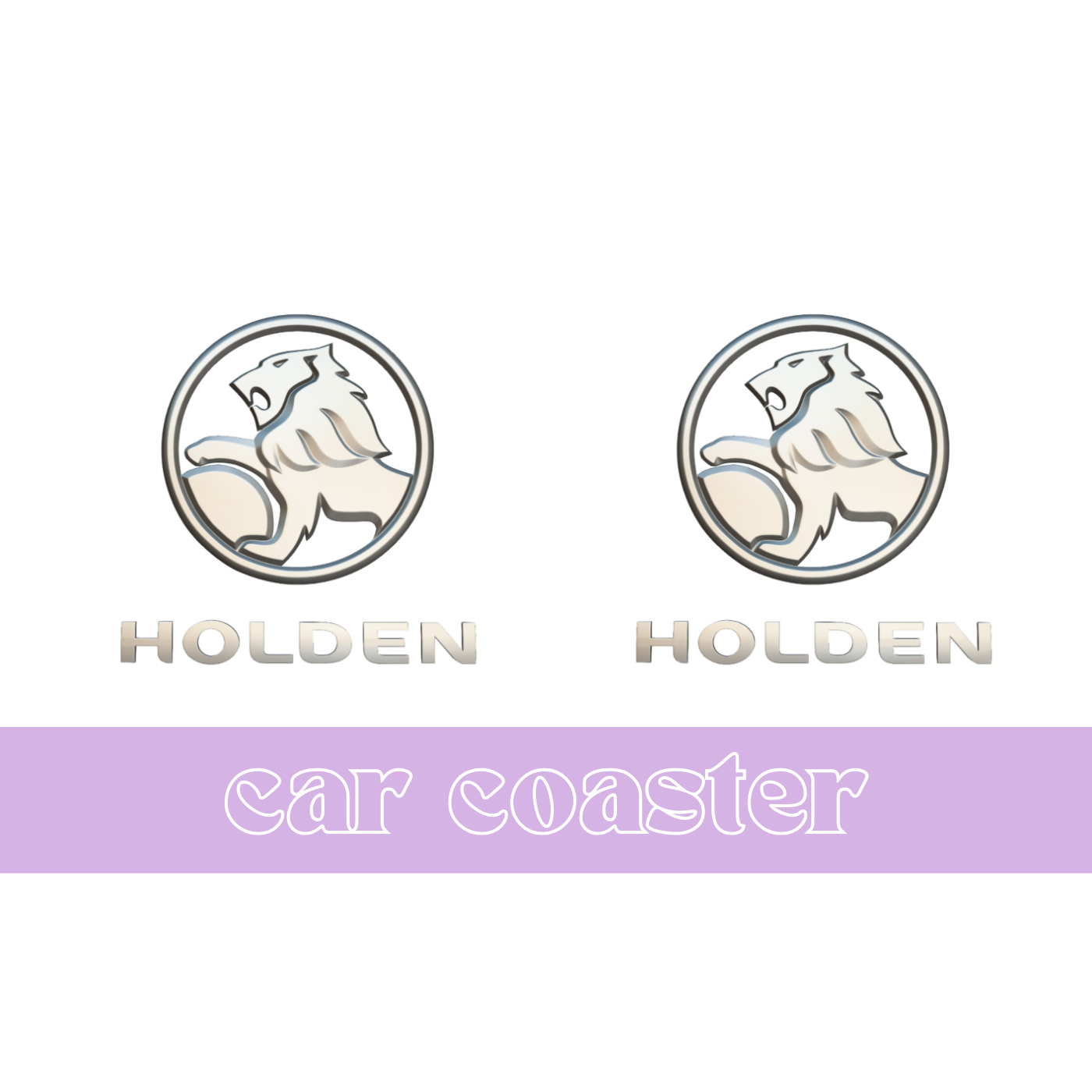 Holden - Car Coaster