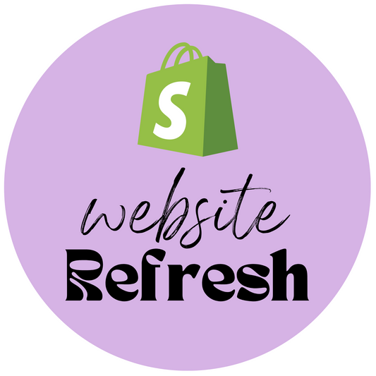 Website Refresh | Shopify Digital Service