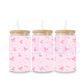 Very Girly Bow | 16oz Stainless Steel Tumbler Sublimated