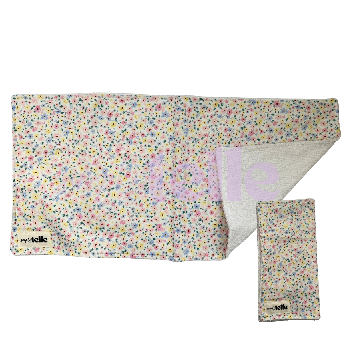 Meadow Blooms - Burp Cloth