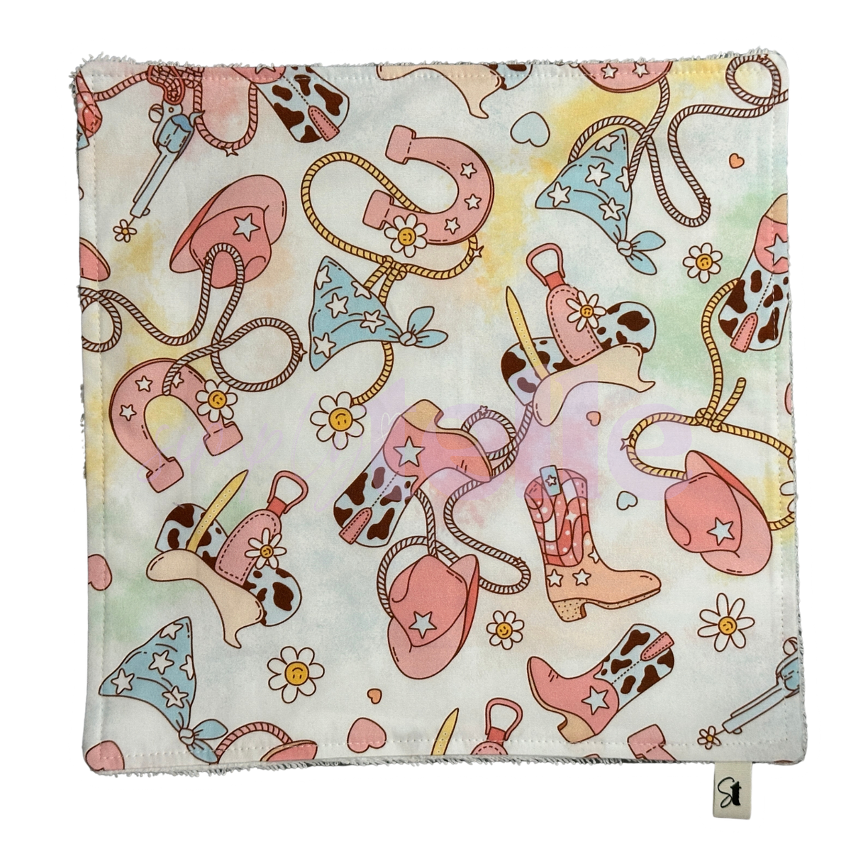 Pastel Country Boots - Single Washer