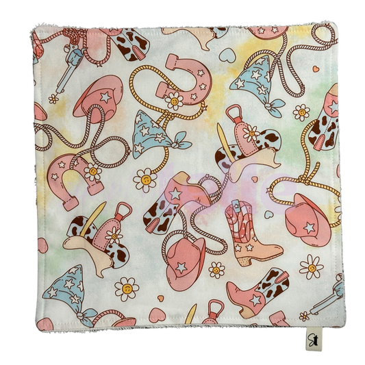Pastel Country Boots - Single Washer