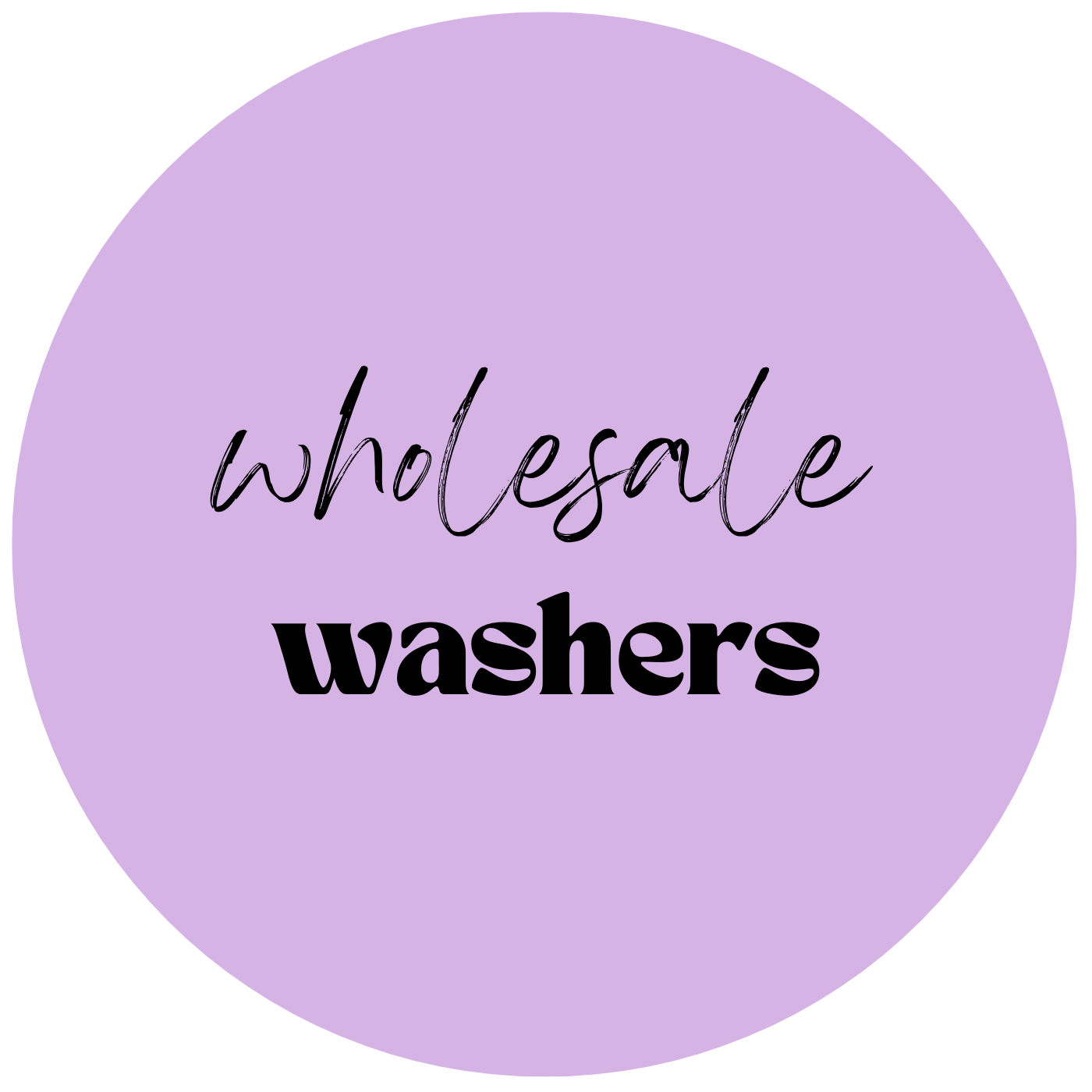 Washers | Wholesale