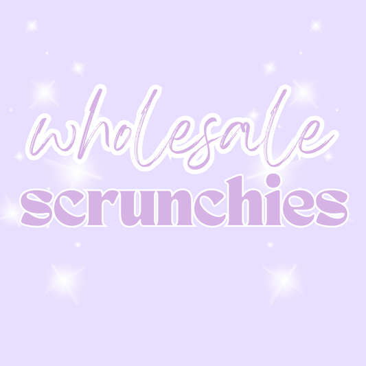 Scrunchies - Wholesale