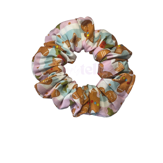 Gingerbread Man - Regular Scrunchie