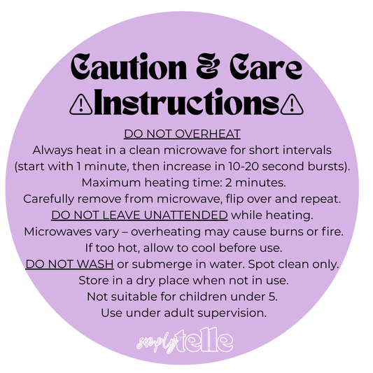 Pink Gingham Bow | Heatpack