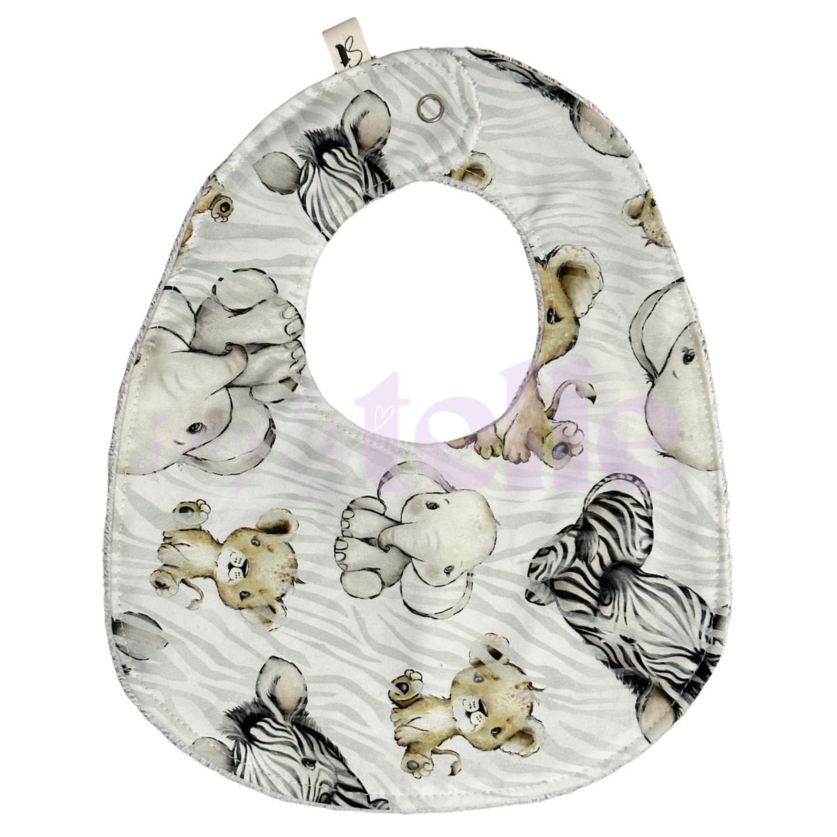 Baby Zebra - Bib