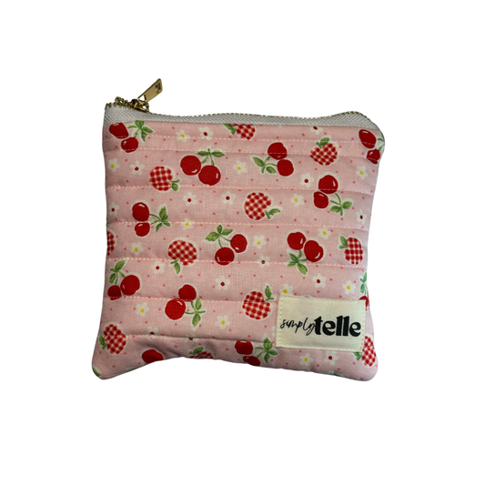 Cherry Bomb - Coin Pouch
