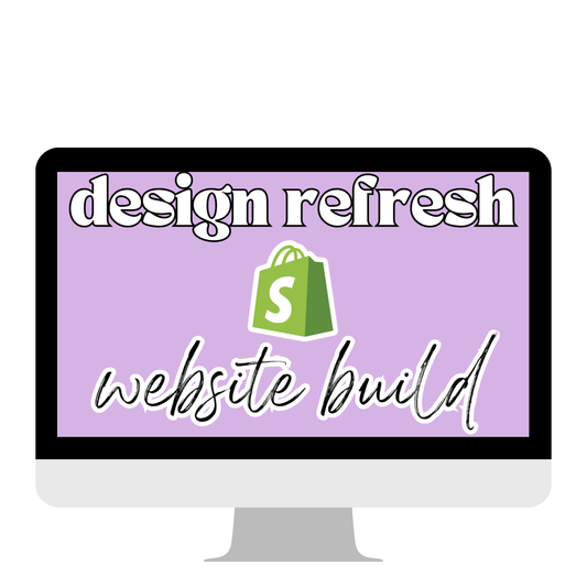 Website Design Refresh - Shopify Digital Service