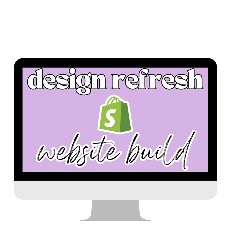 Website Design Refresh - Shopify Digital Service