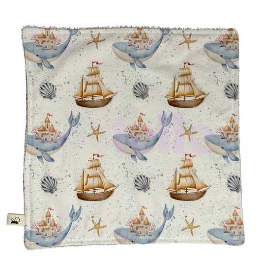 Whales and Boats - Single Washer