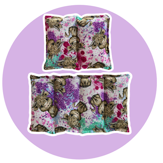 Highland Cow Colour Splash | Heatpack