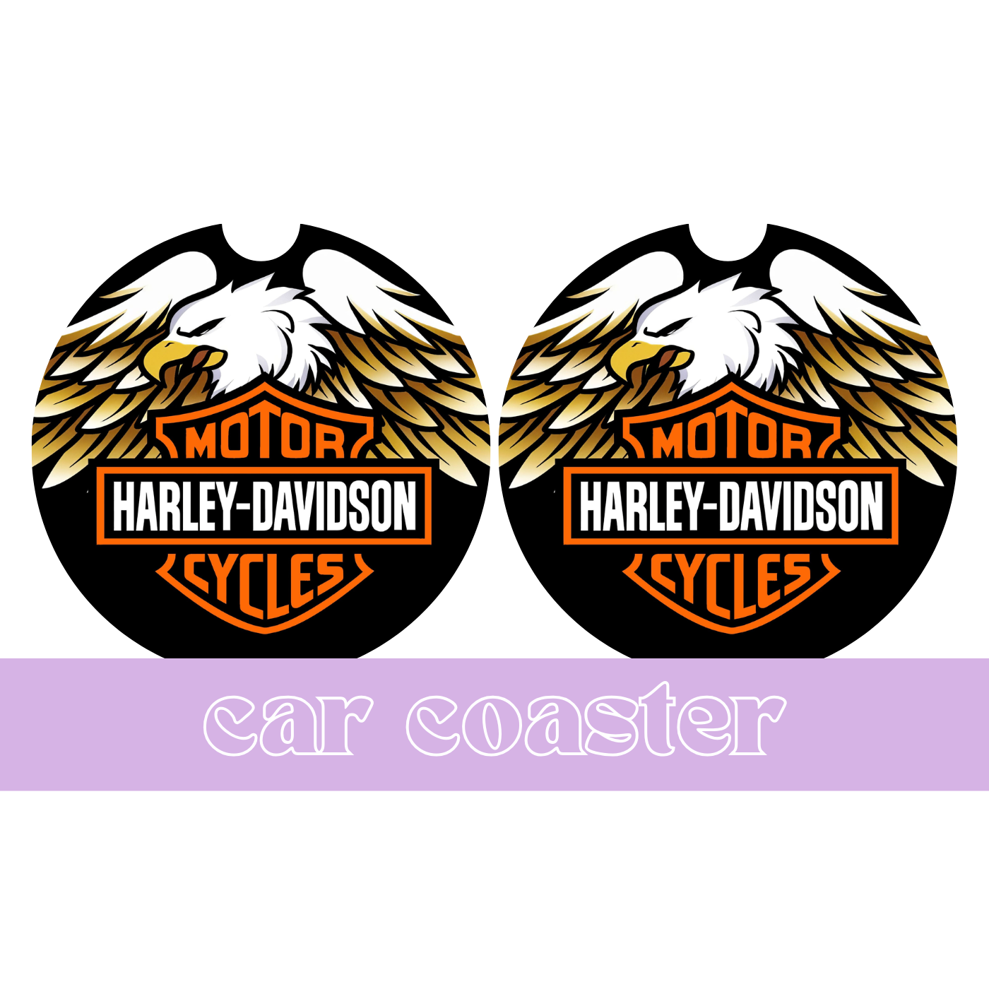 Harley - Car Coaster