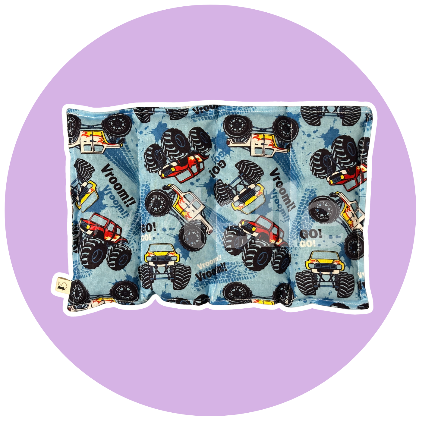 Blue Trucks - Heatpack - Small 2 Pocket
