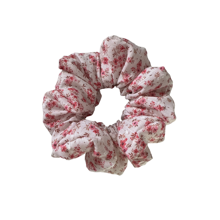 Pink Japendy Floral - Scrunchie