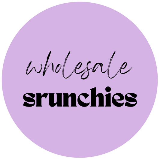 Scrunchies - Wholesale